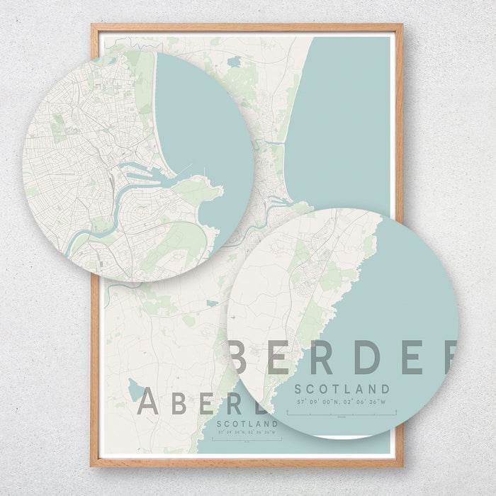 Aberdeen Map Print