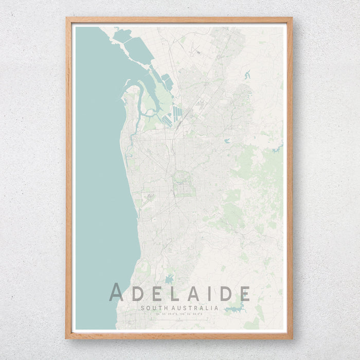 Adelaide Map Print– Little Printery