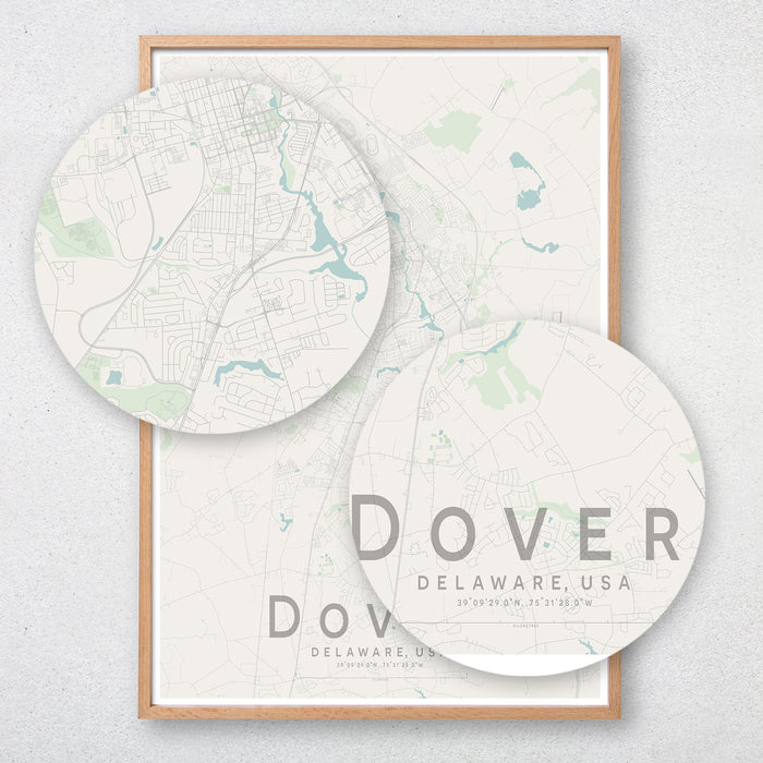 Dover Map Print