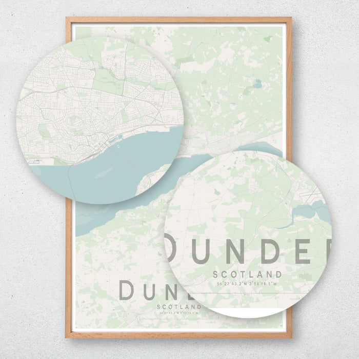 Dundee Map Print