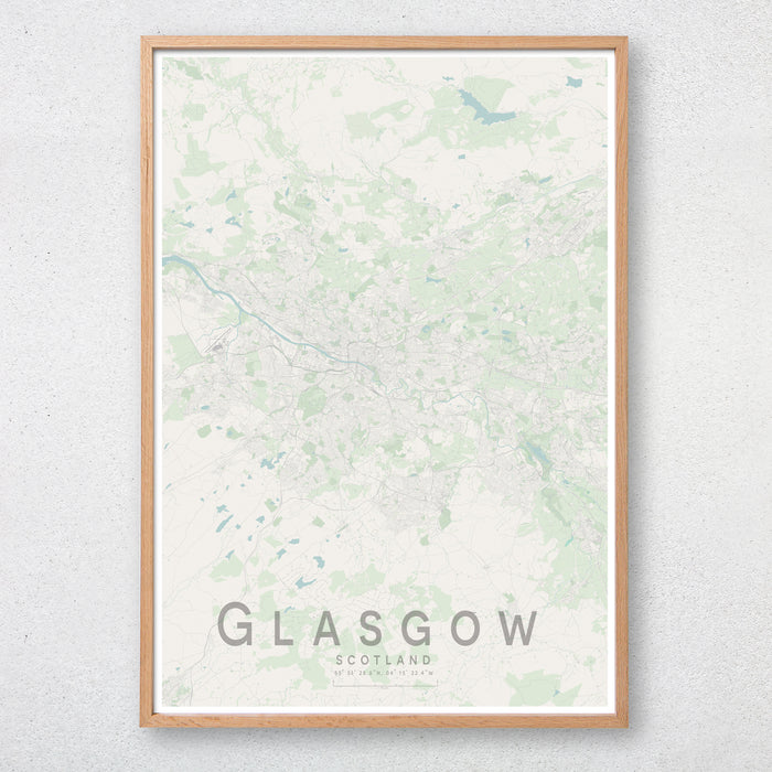 City Map Prints